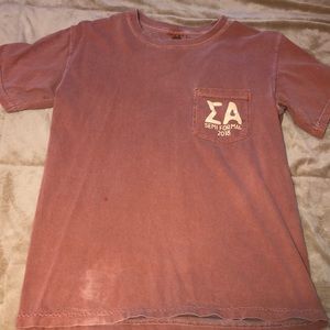 Sigma alpha semi formal shirt